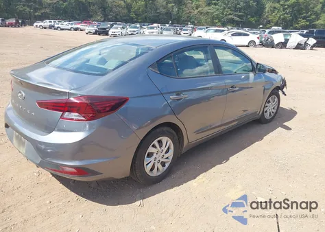 2019 Hyundai Elantra Se из США, поврежденный, VIN 5NPD74LF5KH489523